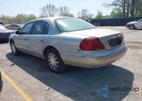 2002 Lincoln Continental from USA, damaged, VIN 1LNHM97V02Y696100